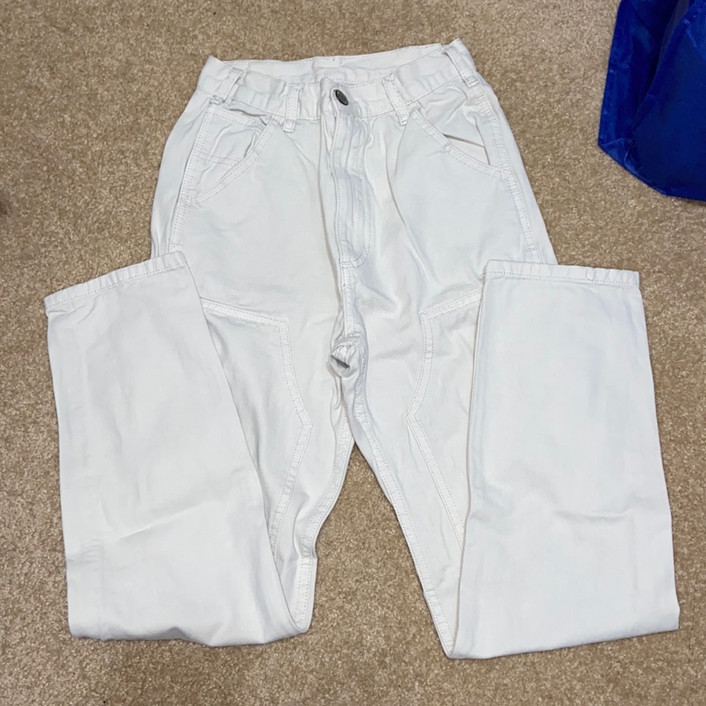 Brandy Melville J Galt White Pants